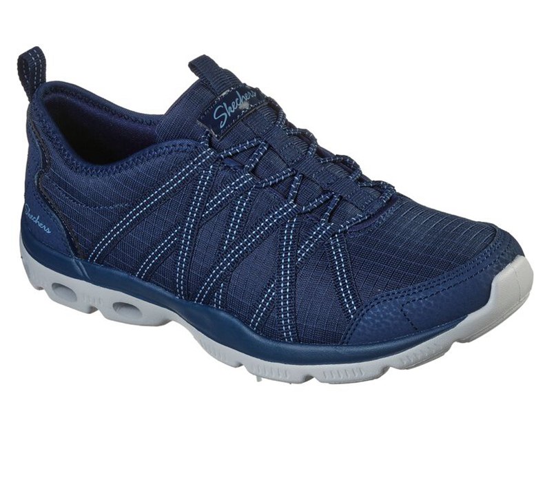 Skechers Dam Marinblå Fritidsskor - Be-Yond - Sverige (ZOFIR-0862)